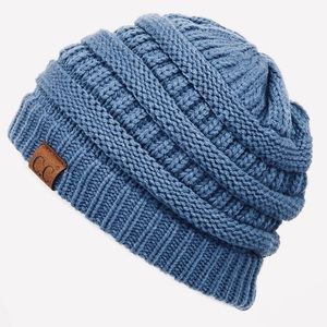 Never worn C.C Cable Knit Beanie